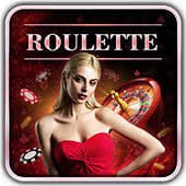 Meja baccarat dan roulette Live Casino slotdewa99 dengan dealer berseragam profesional