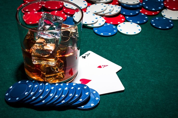 Pengguna memainkan Live Casino slotdewa99 di ponsel Android dengan tampilan responsif